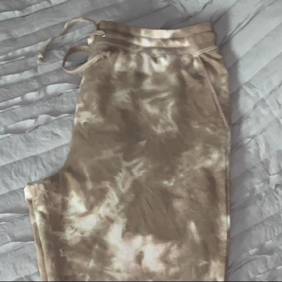 Velvet Heart white/tan sweatpants ladies XL - Picture 9 of 9